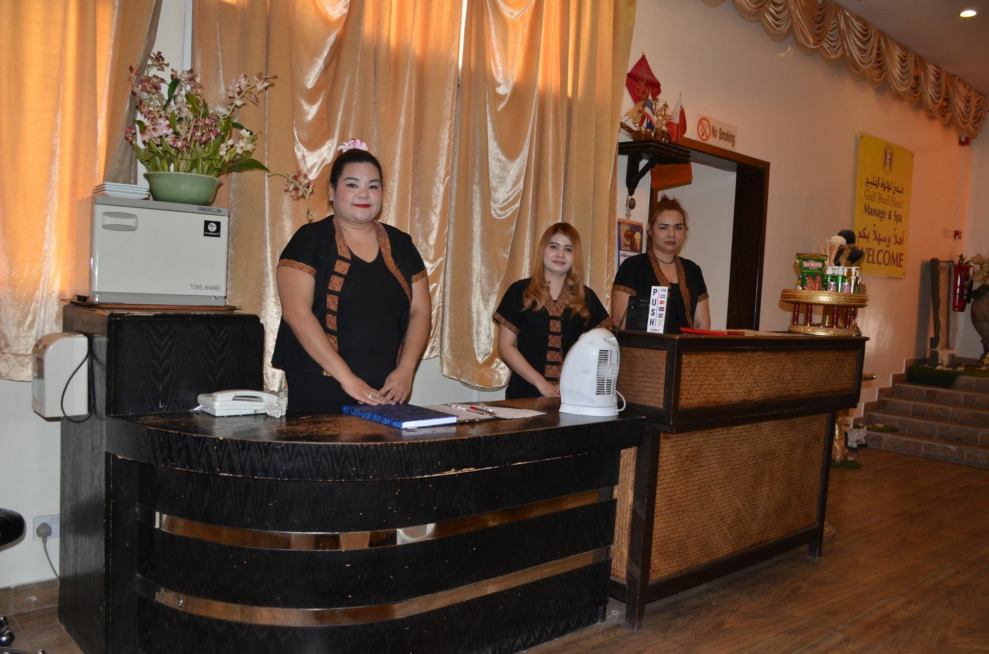 Gulf Pearl Hotel Манама Екстер'єр фото